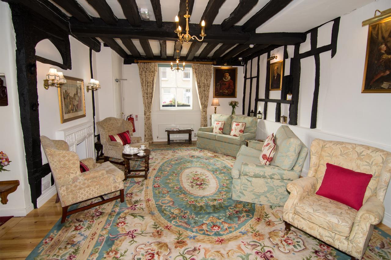 The Abbey Hotel & Apartments Bury St. Edmunds Dış mekan fotoğraf