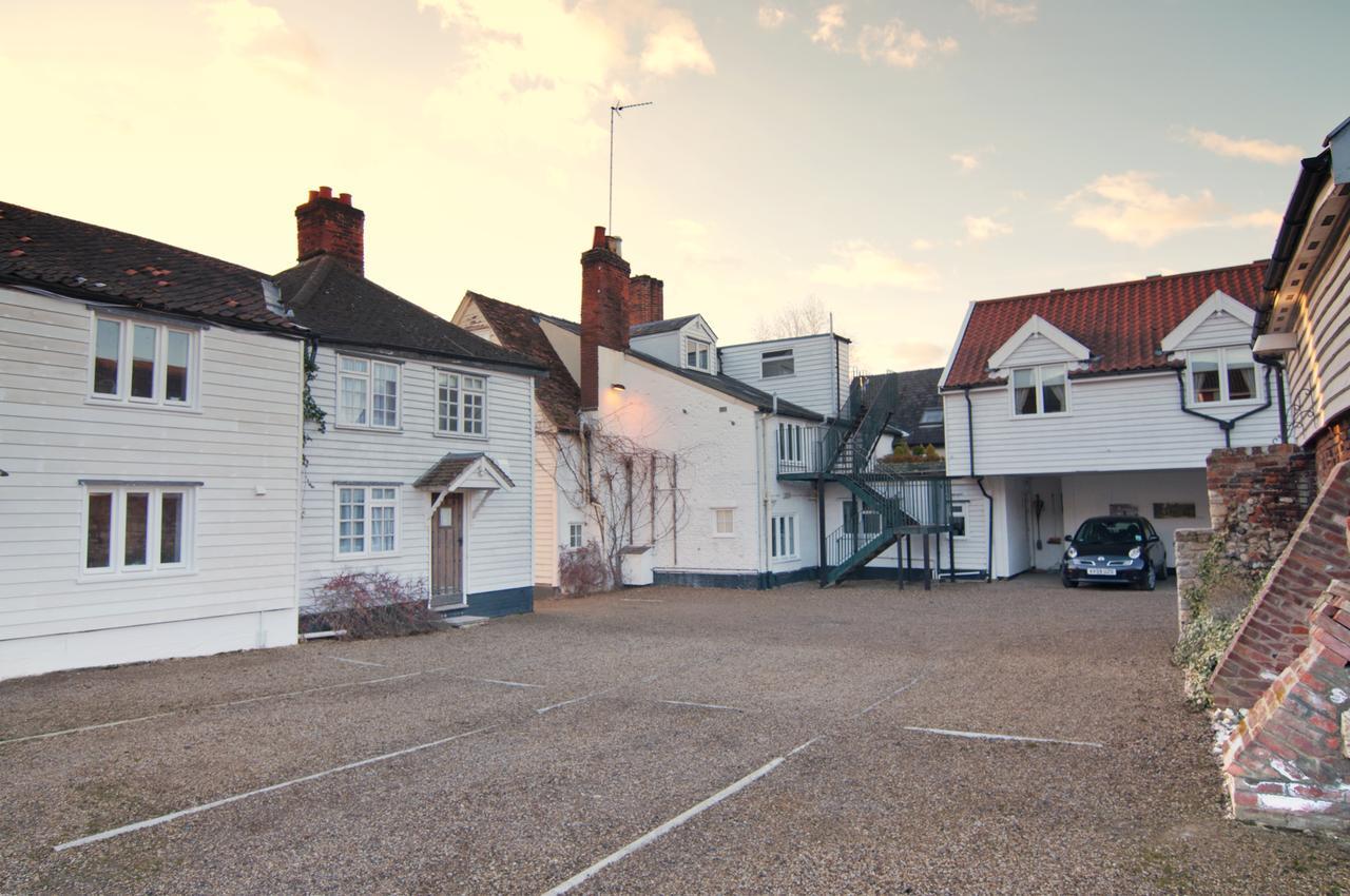 The Abbey Hotel & Apartments Bury St. Edmunds Dış mekan fotoğraf