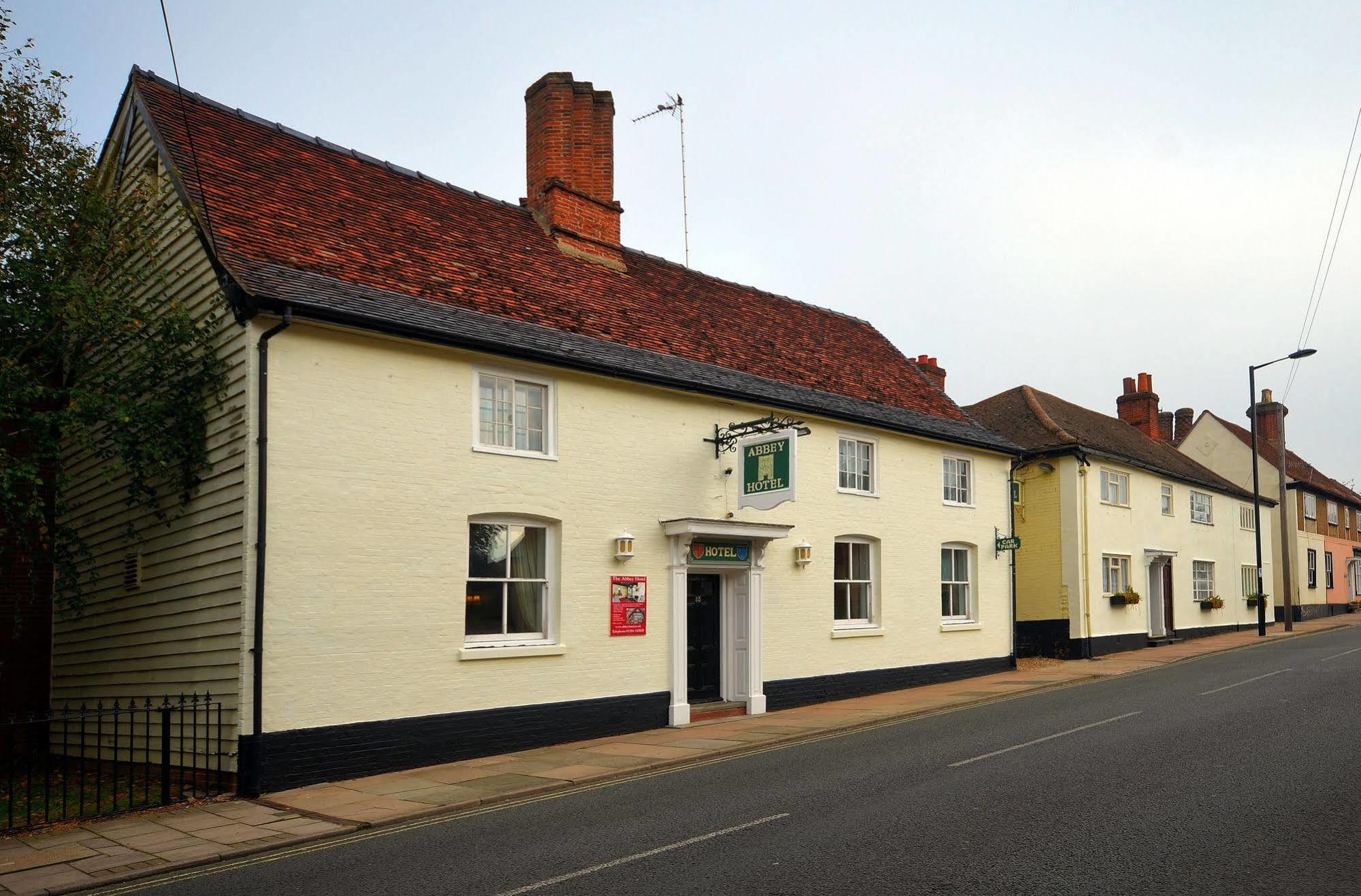 The Abbey Hotel & Apartments Bury St. Edmunds Dış mekan fotoğraf