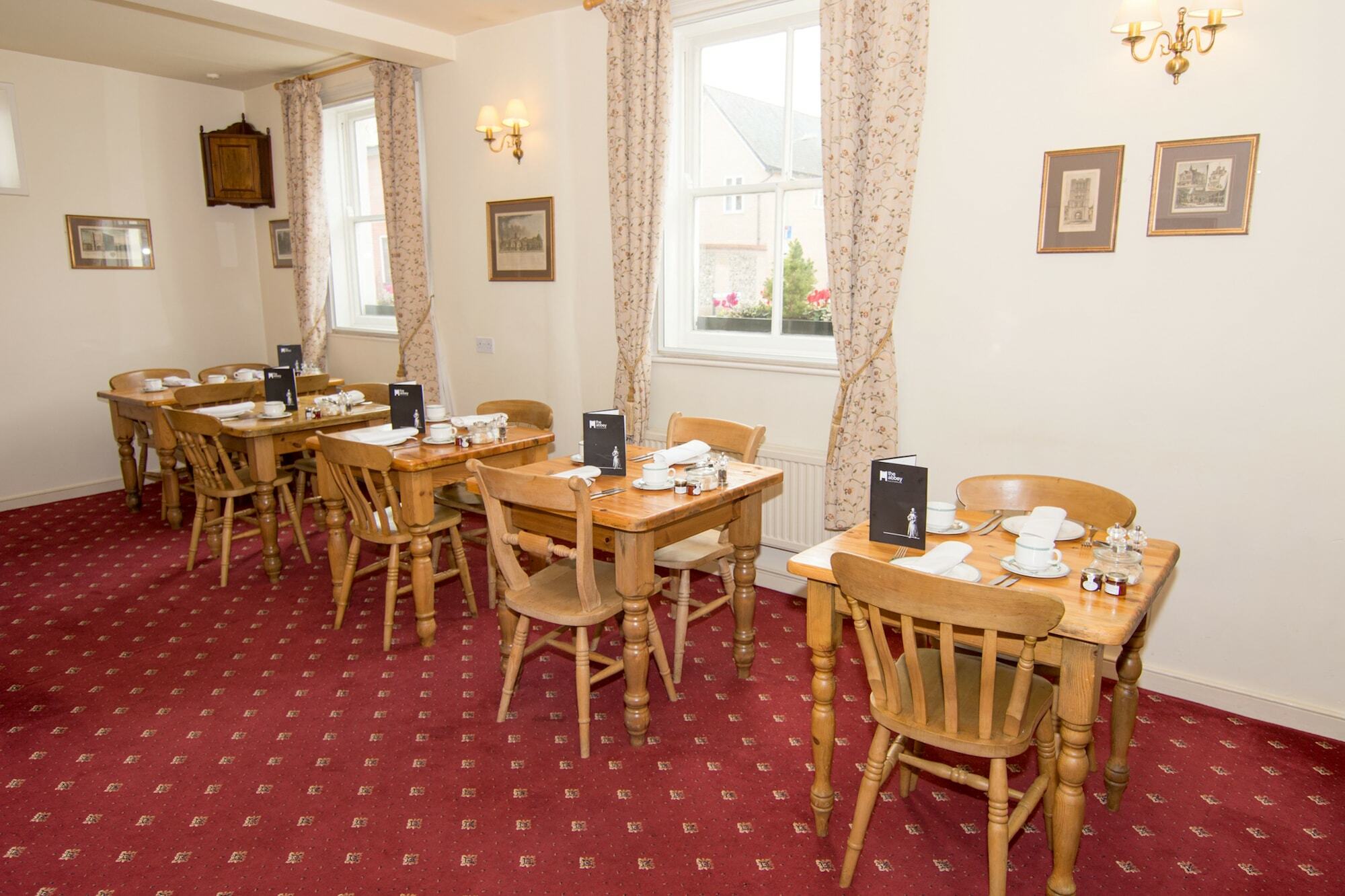 The Abbey Hotel & Apartments Bury St. Edmunds Dış mekan fotoğraf